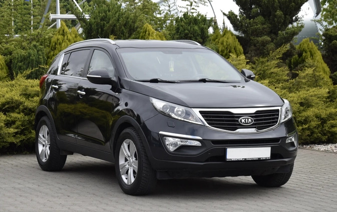 Kia Sportage cena 44800 przebieg: 239000, rok produkcji 2012 z Żuromin małe 352